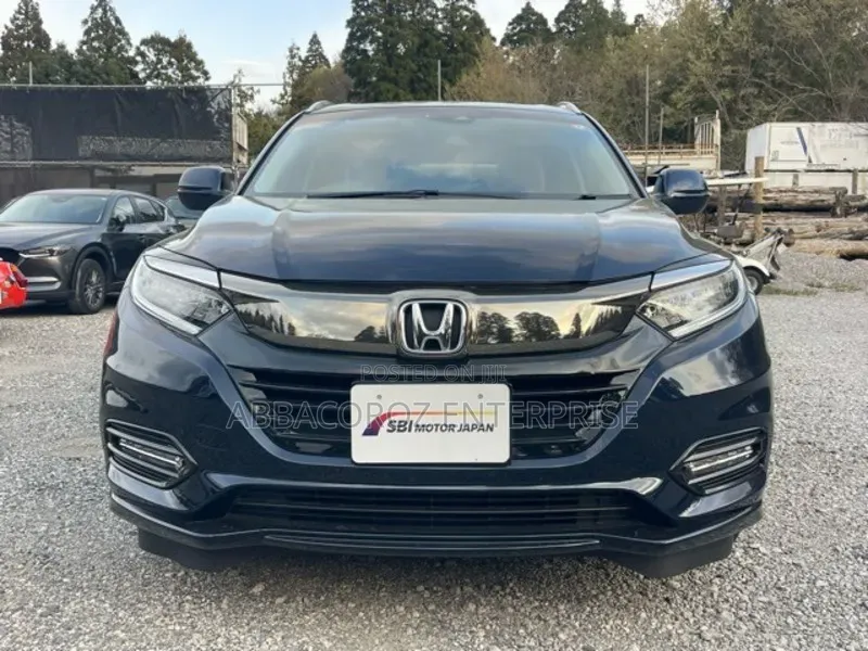 Honda Vezel 2019 Purple