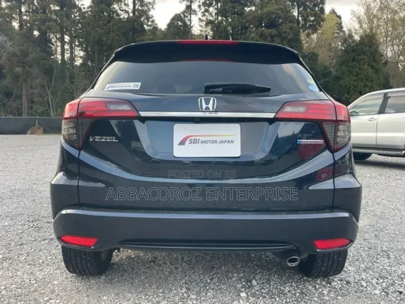 Honda Vezel 2019 Purple