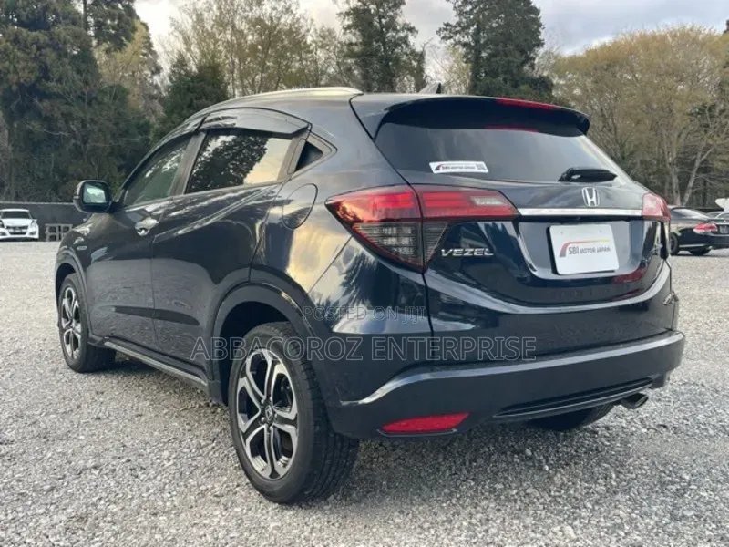 Honda Vezel 2019 Purple