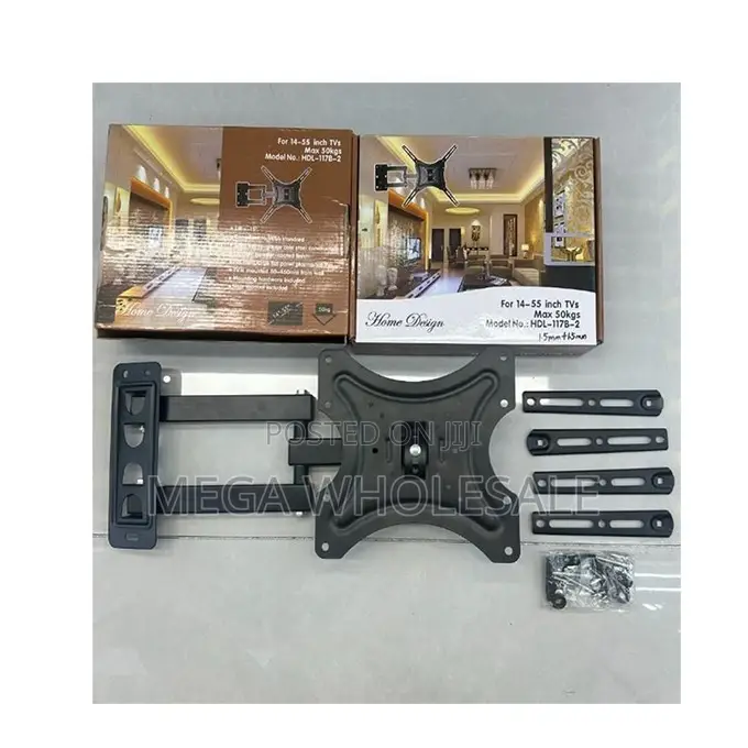 Strong Steel 14–55 Inch Swivel Rotating TV Wall Mount Brackets