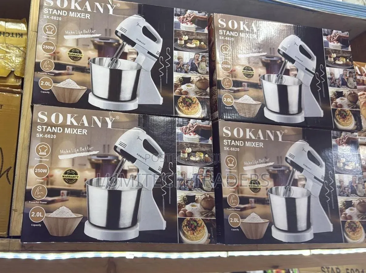 Sokany 2l Bowl Mixer