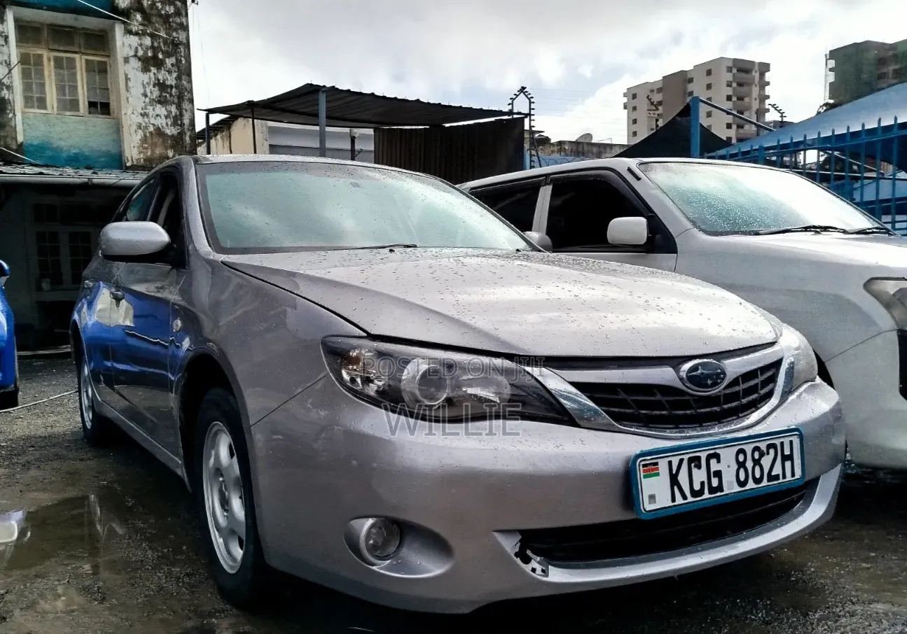 Subaru Impreza 2008 Silver