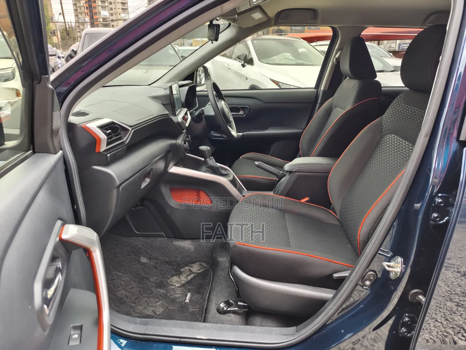 Toyota Raize 1.0 AWD 2019 Blue