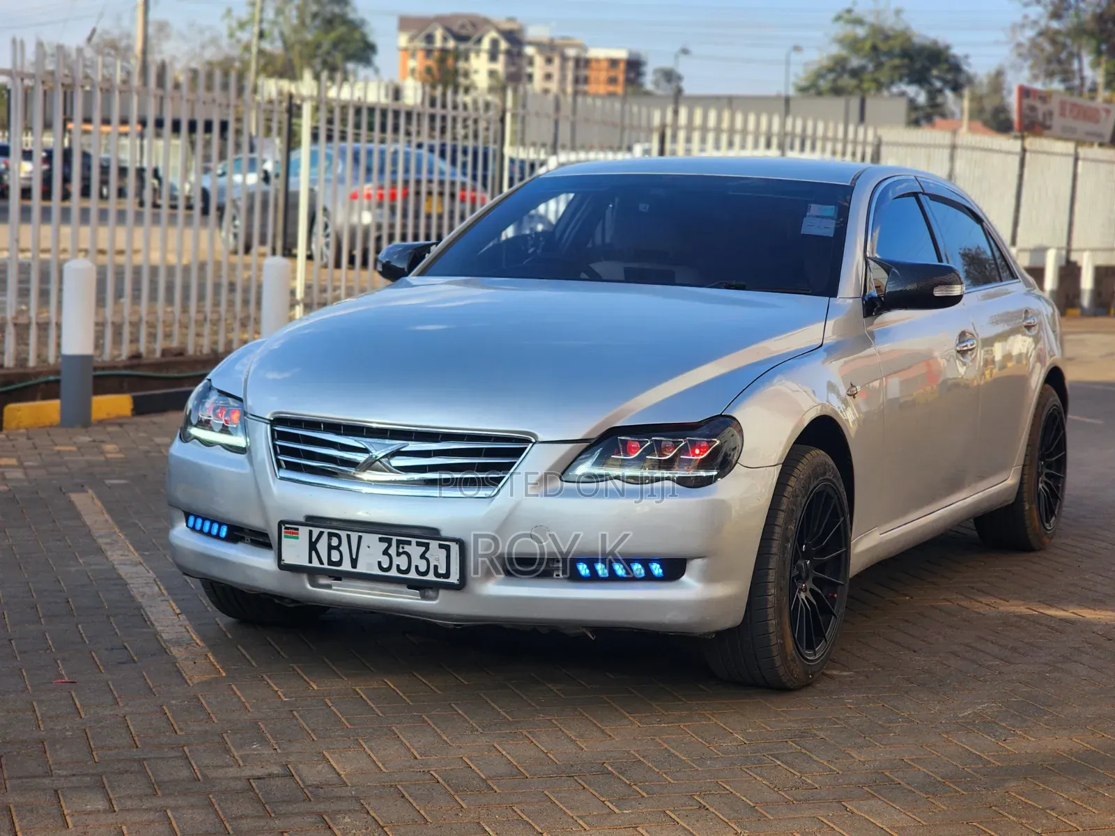 Toyota Mark X 2.5 RWD 2006 Silver