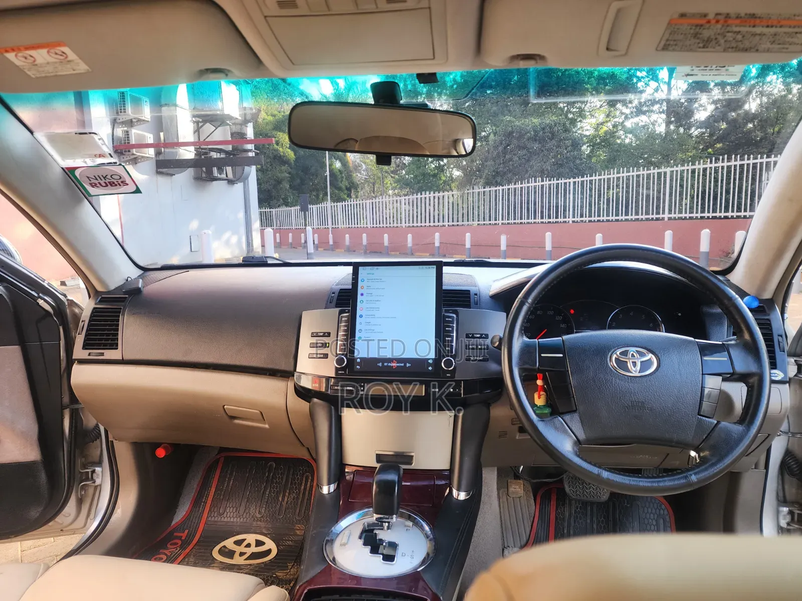 Toyota Mark X 2.5 RWD 2006 Silver