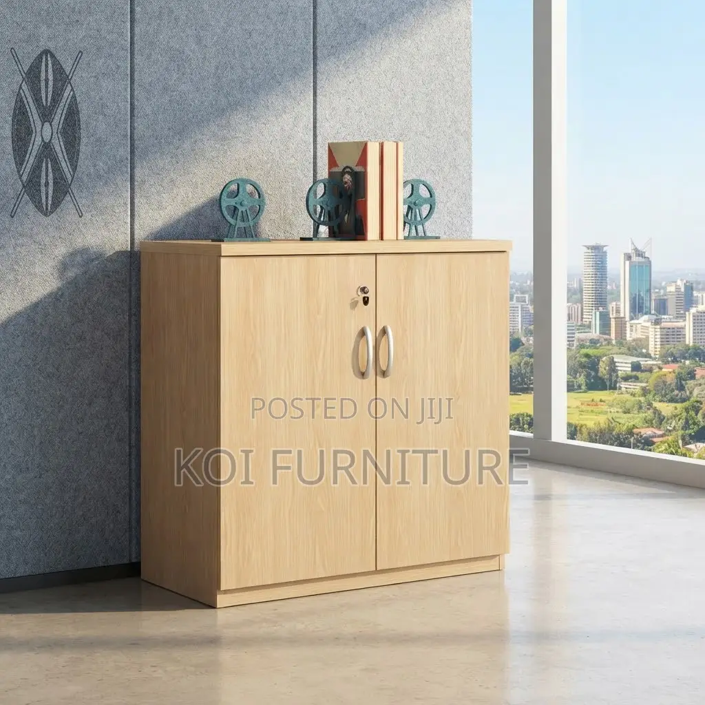 Office Cabinet; Wooden Offices File Storage Credenza Cabinet