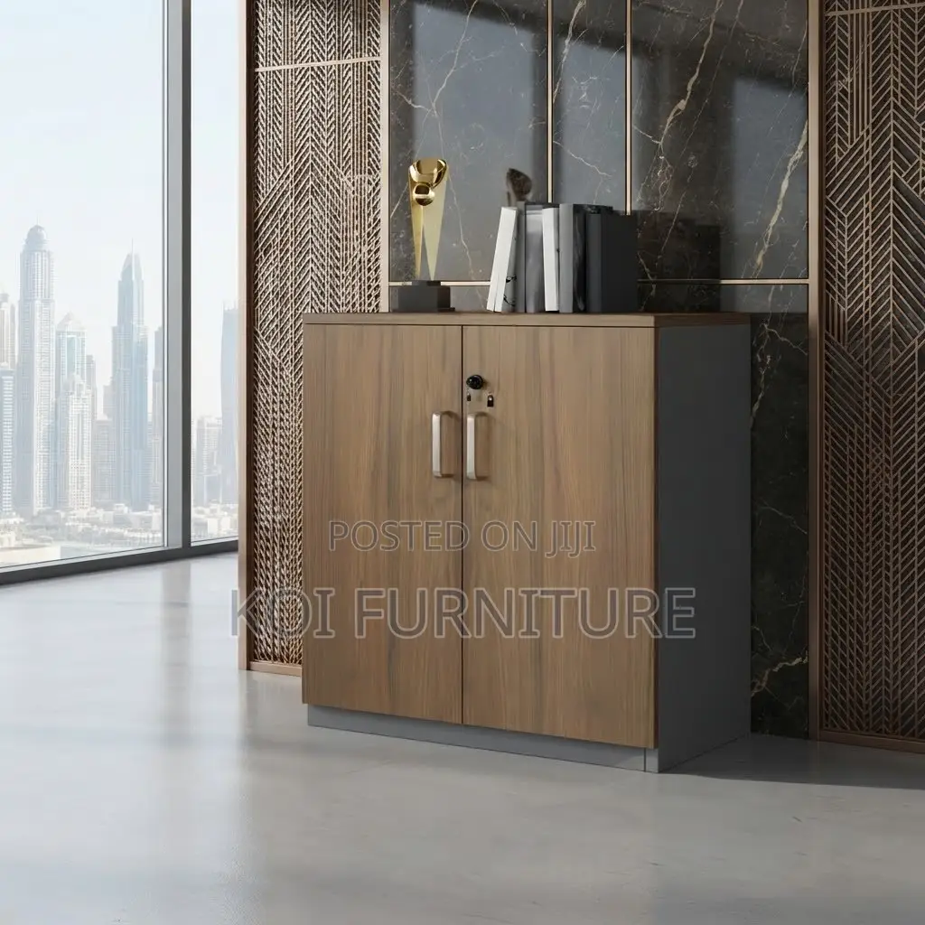 Office Cabinet; Wooden Offices File Storage Credenza Cabinet
