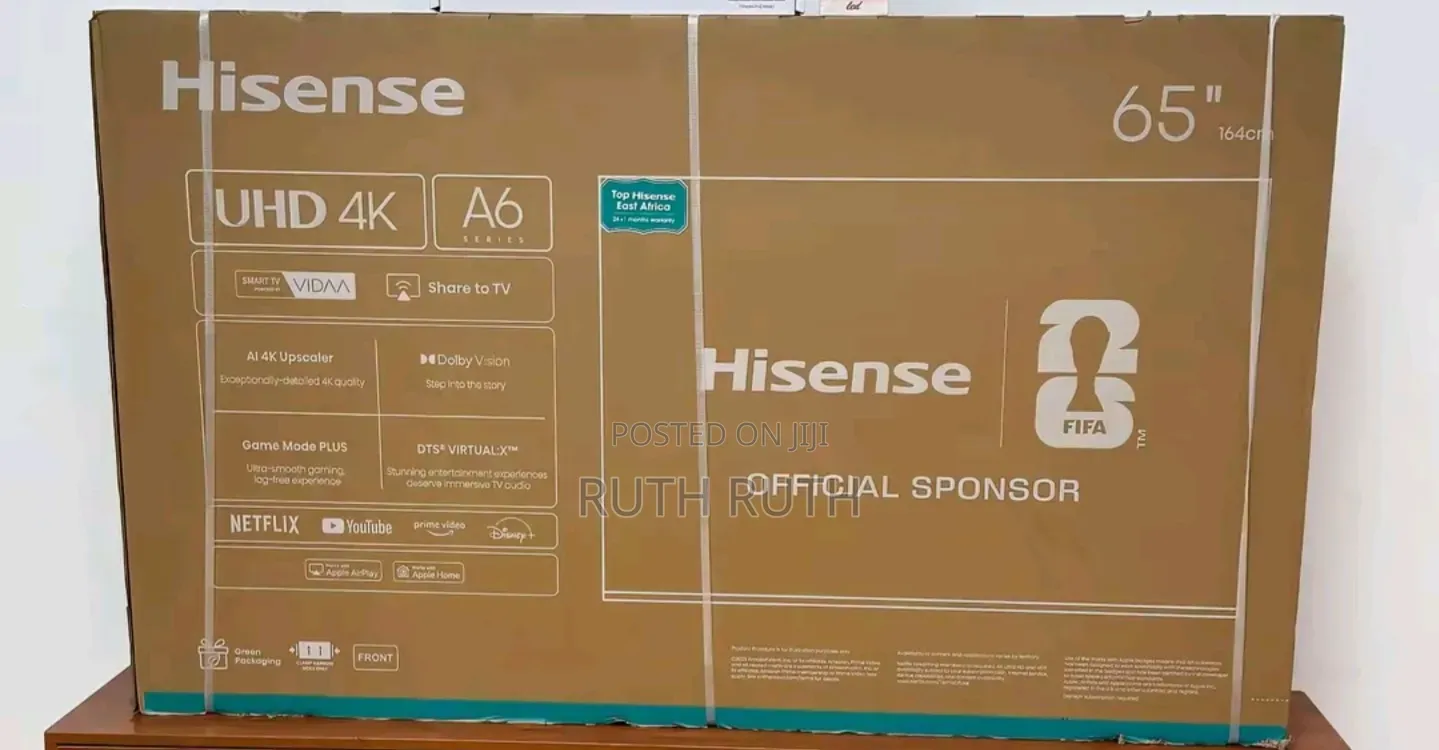 Hisense 65 Inch Smart TV