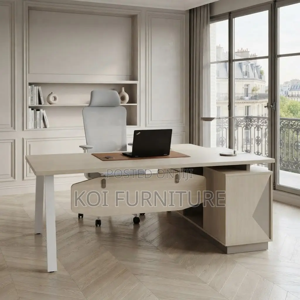 Office Desk; 1.6 Meters Executive Modern Office Govern Desk