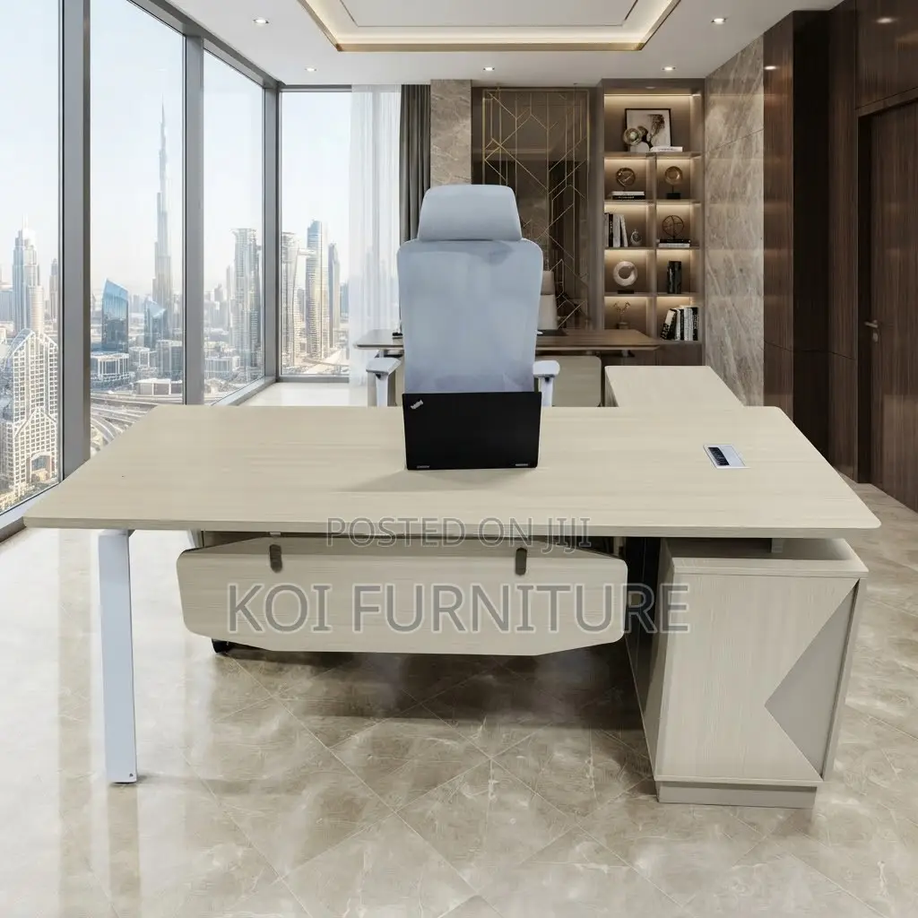 Office Desk; 1.6 Meters Executive Modern Office Govern Desk