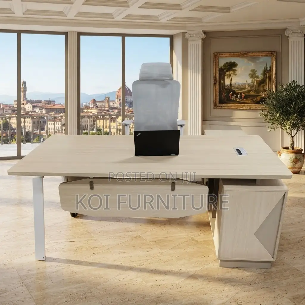 Office Desk; 1.6 Meters Executive Modern Office Govern Desk