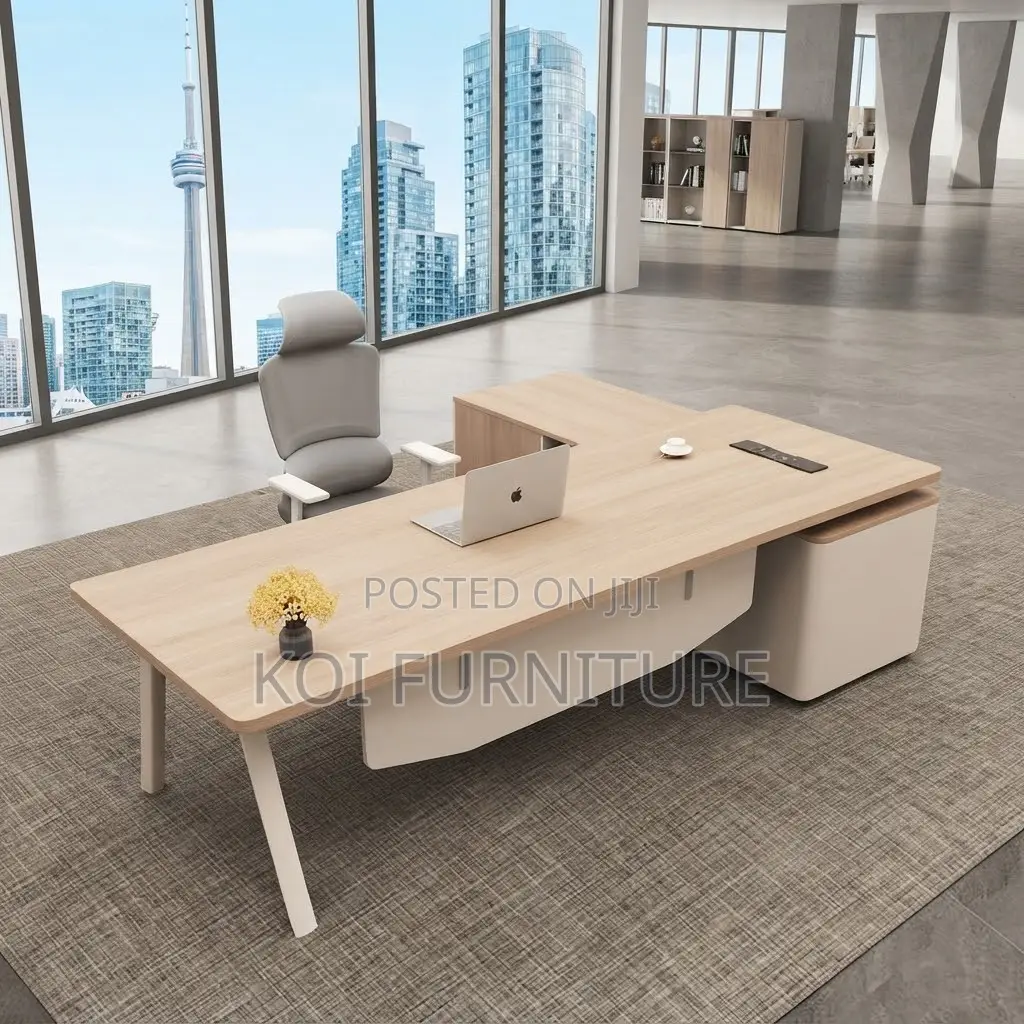 Office Desk; 1.6 Meters Executive Modern Office Govern Desk