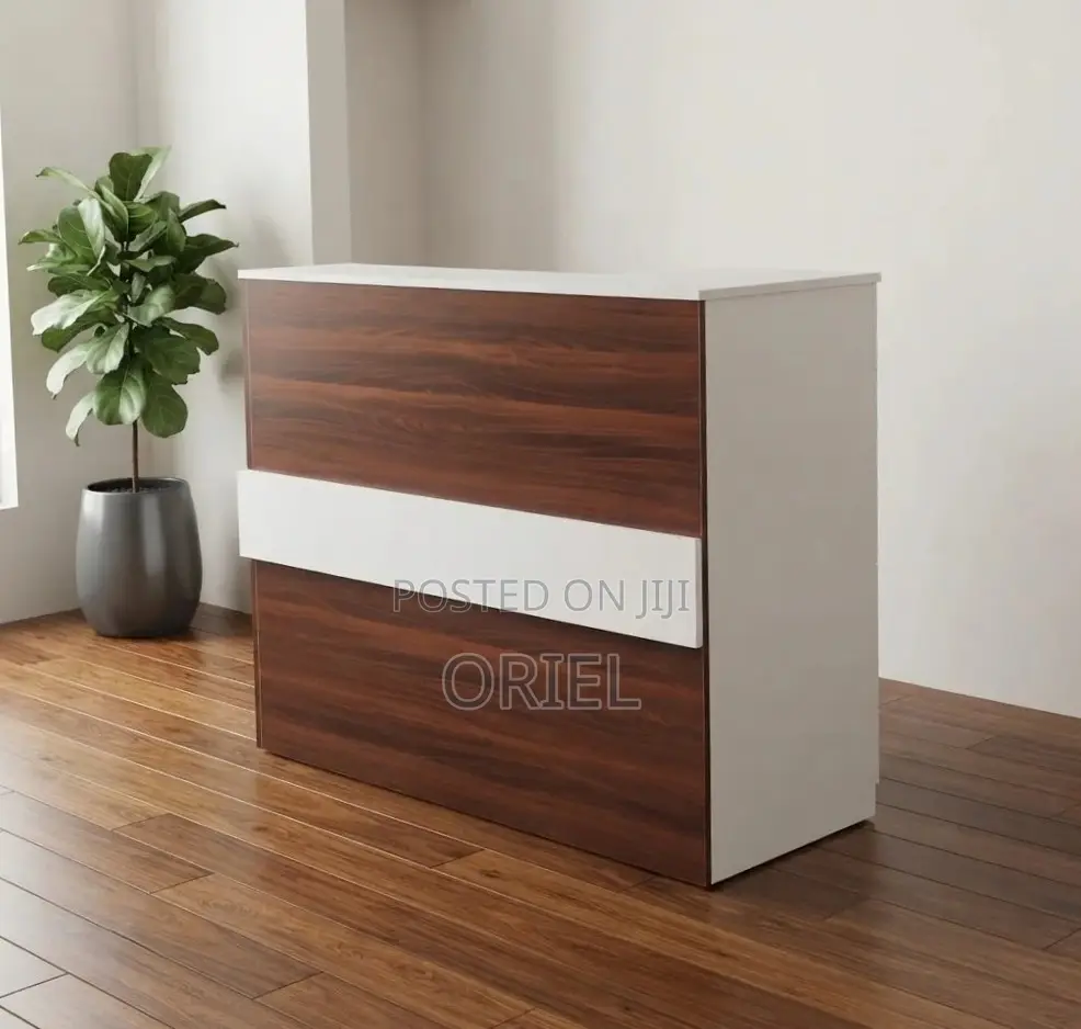 120CM Reception Counter Desk : Modern Counter Desk