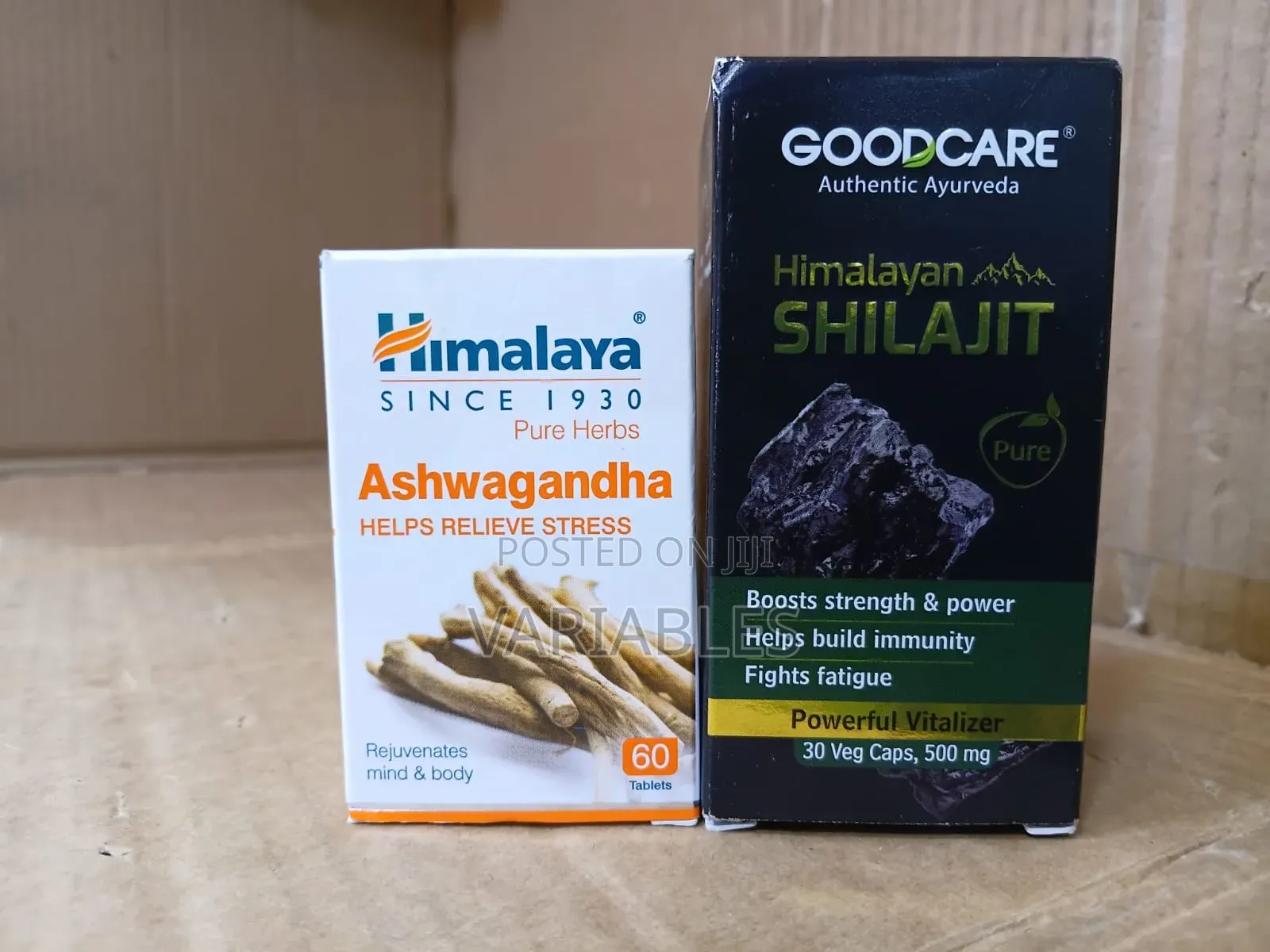 Wholesome Like Meal Foryour Wellnes Routine Shilajit/Ashwagandha Combo