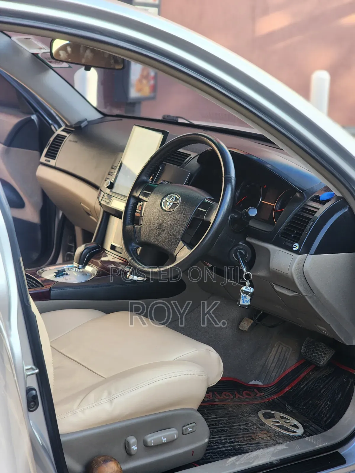 Toyota Mark X 2.5 RWD 2006 Silver