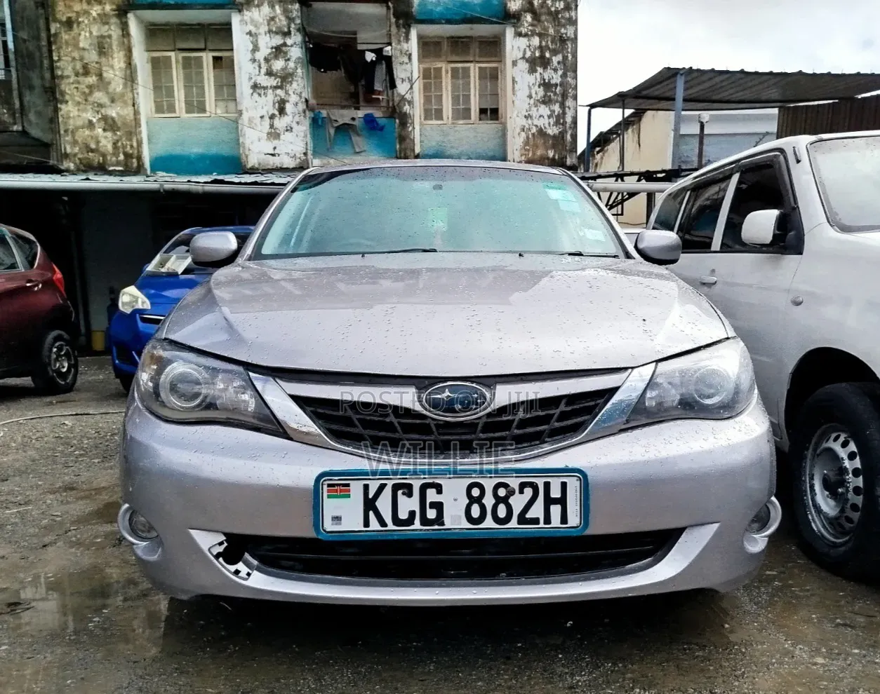 Subaru Impreza 2008 Silver
