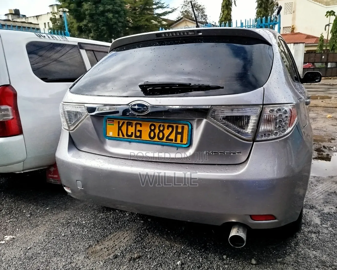 Subaru Impreza 2008 Silver