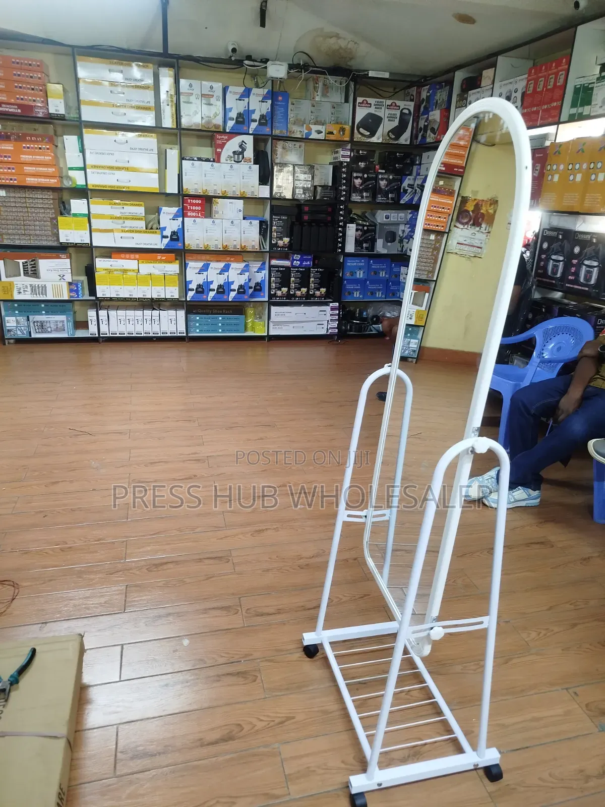 White Dressing Mirror
