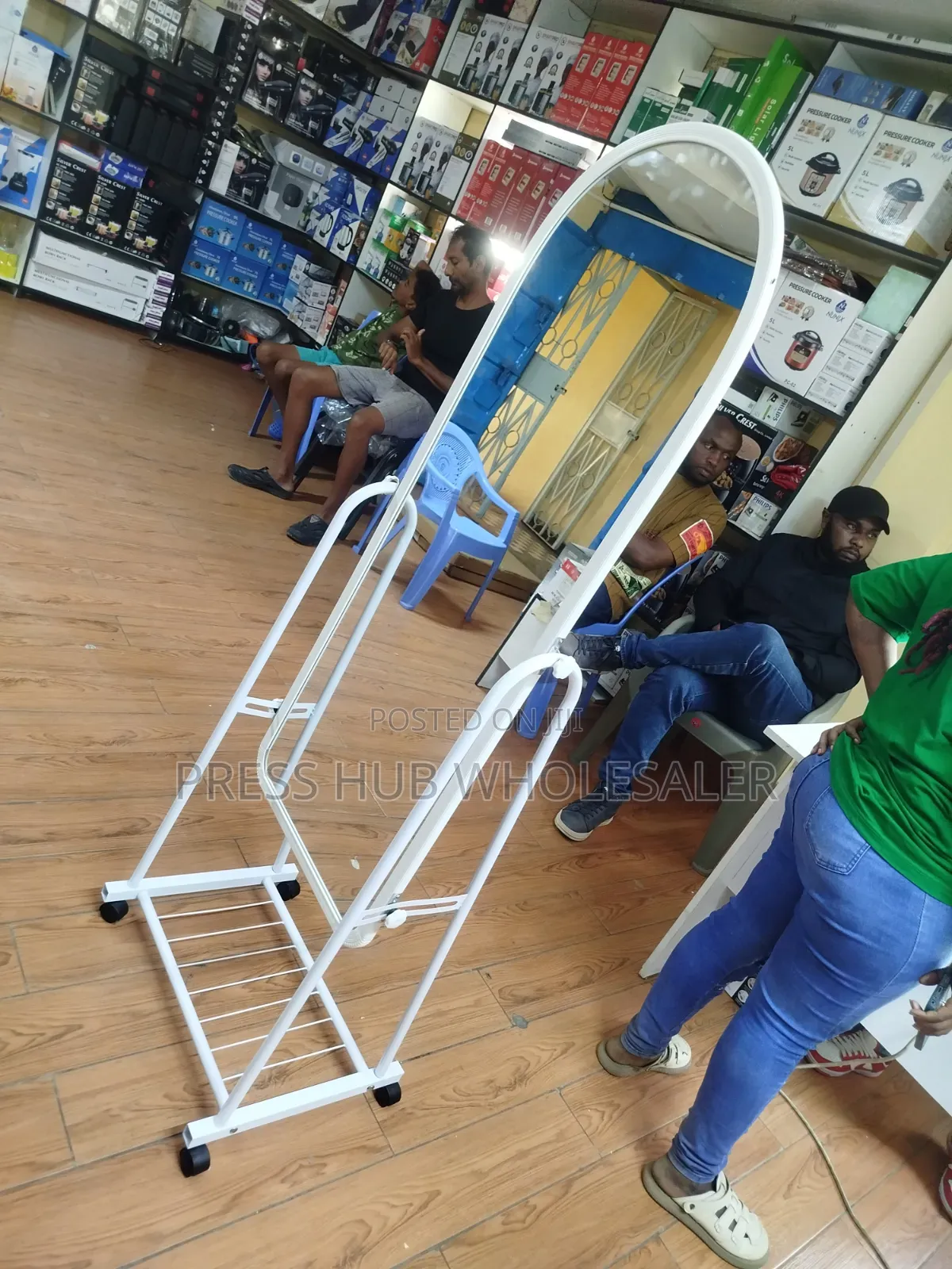 White Dressing Mirror