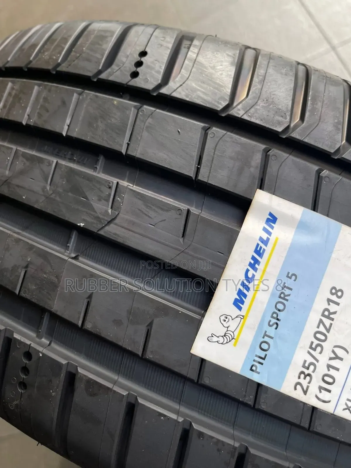 235 /50 R18 Michelin Tyres 101y Xl Pilot Sport 5