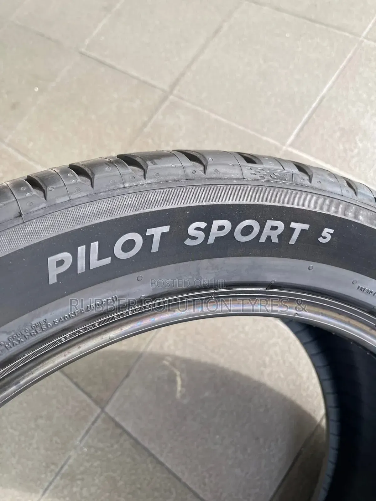 235 /50 R18 Michelin Tyres 101y Xl Pilot Sport 5