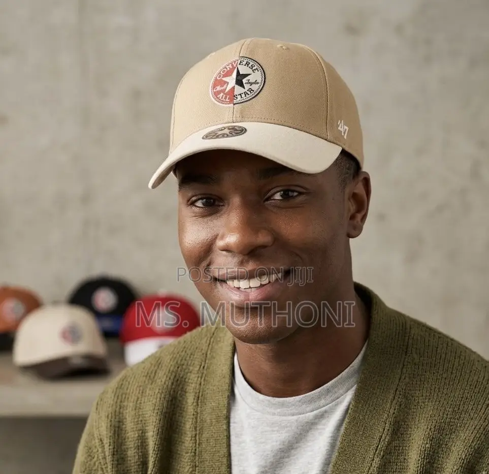 Converse Day 1 Chuck Patch Caps 