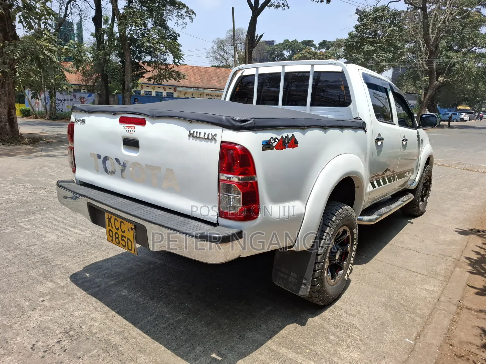 Toyota Hilux 3.0 D-4D Double Cab 2008 White