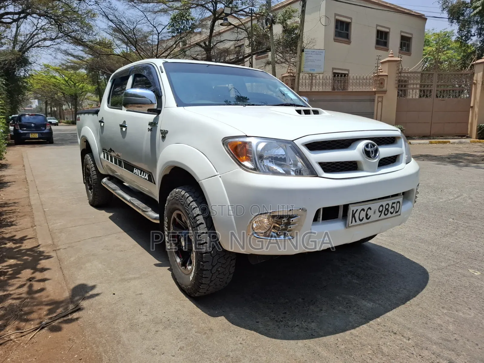 Toyota Hilux 3.0 D-4D Double Cab 2008 White