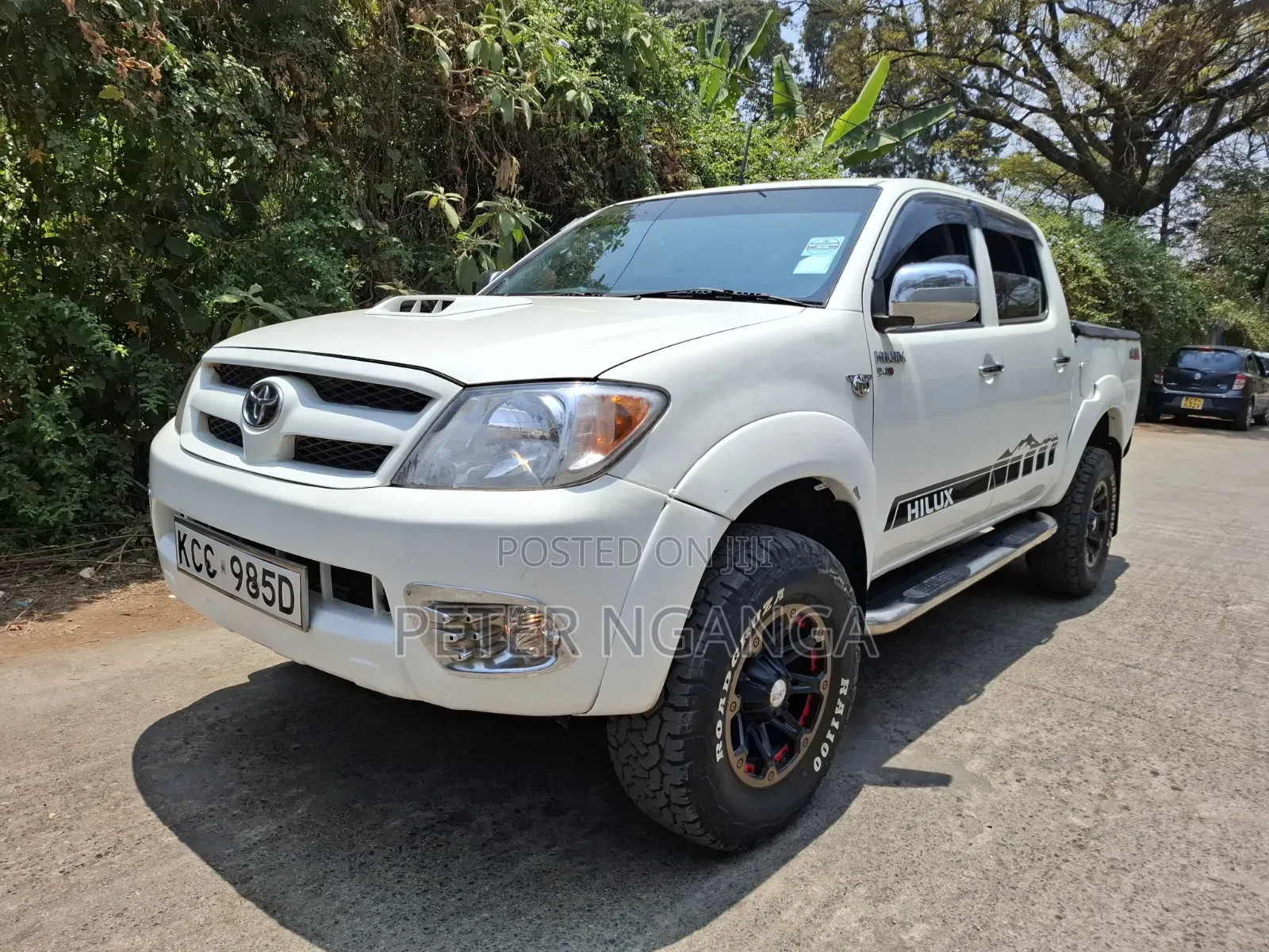 Toyota Hilux 3.0 D-4D Double Cab 2008 White