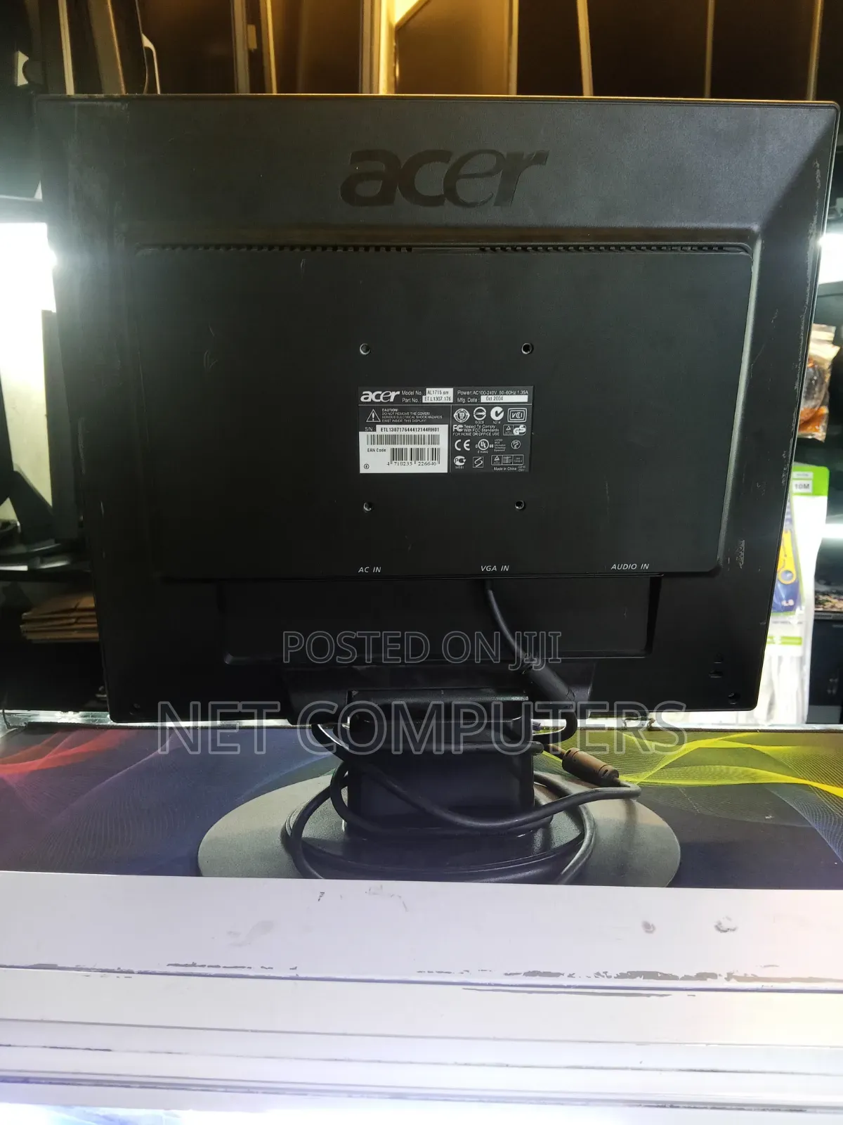 Acer Al1715sm 17 Inches