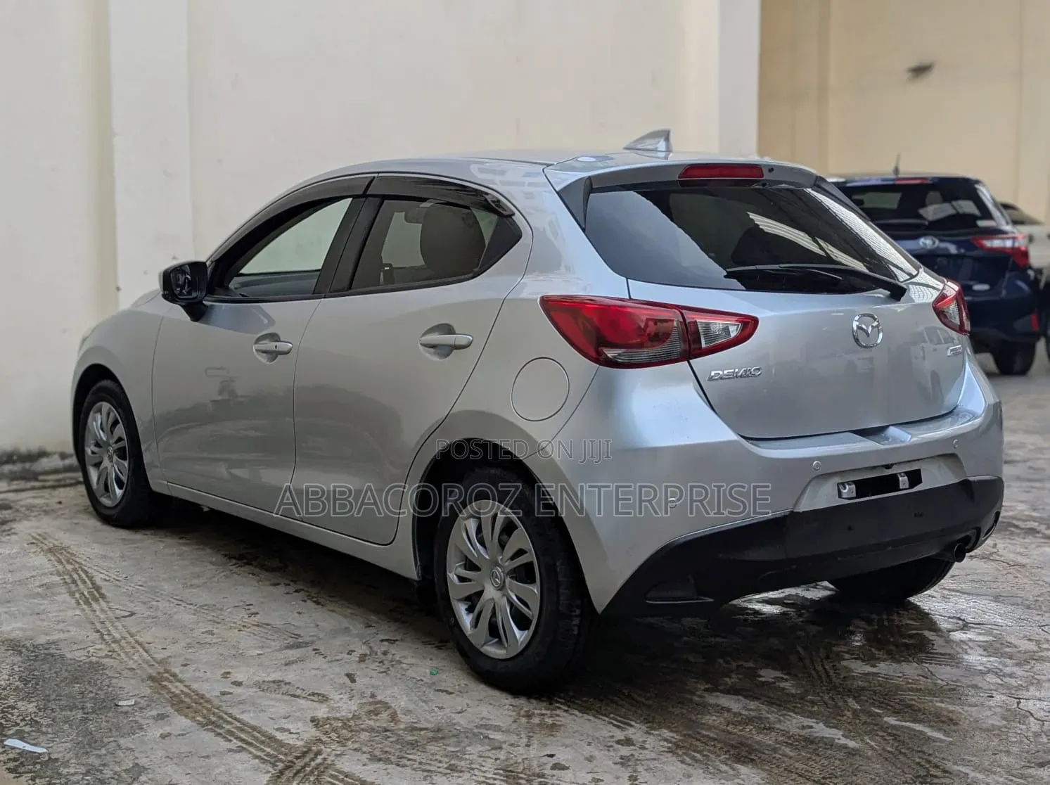 Mazda Demio 2018 Silver