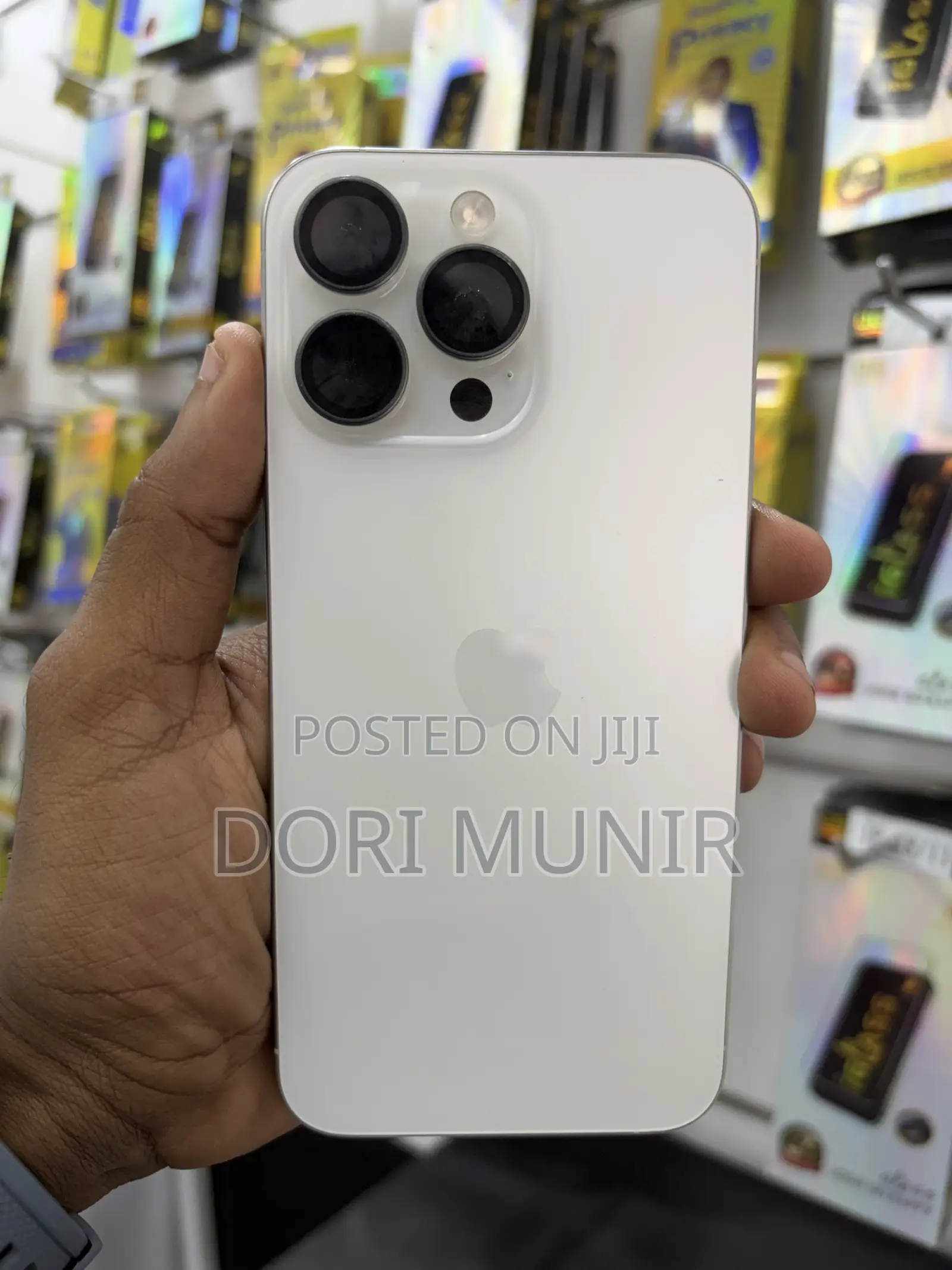 Apple iPhone 15 Pro Max 256 GB White