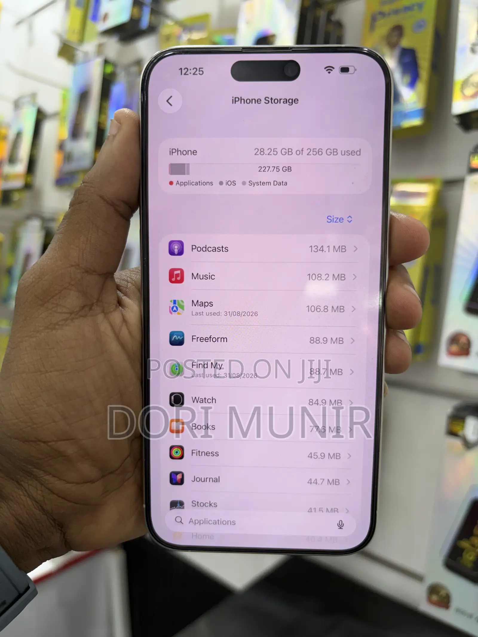 Apple iPhone 15 Pro Max 256 GB White