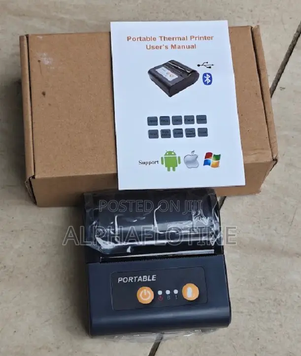 Reliable $Efficient Receipt Printing 80mm Bluetooth Thermal Printer