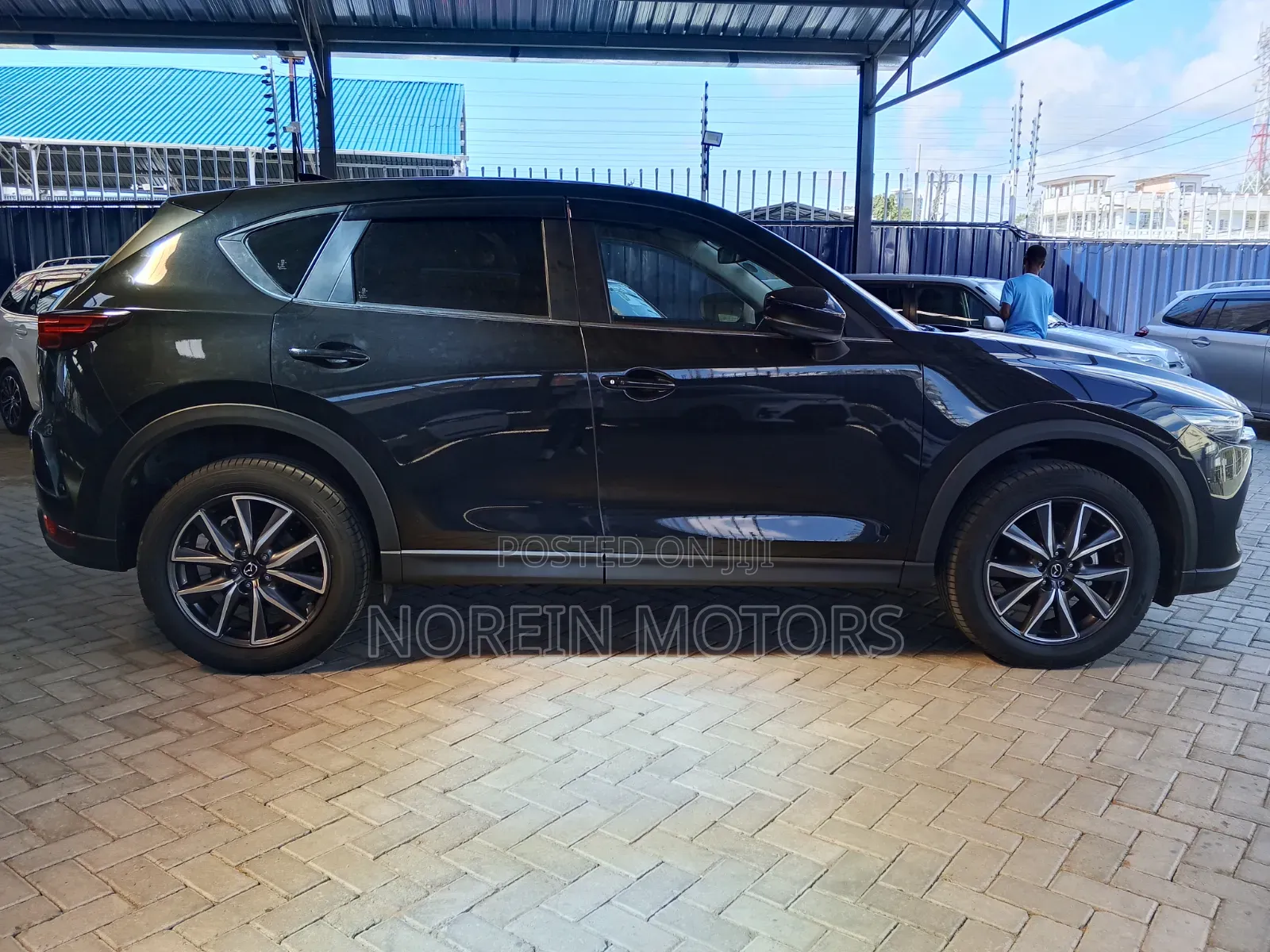 Mazda CX-5 2020 Black