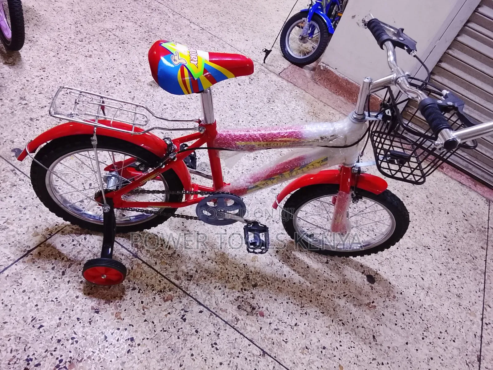 Kids Bicycle With Training Wheels