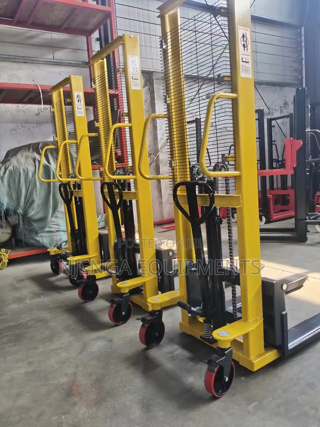 Manual Stacker for Industrial Use
