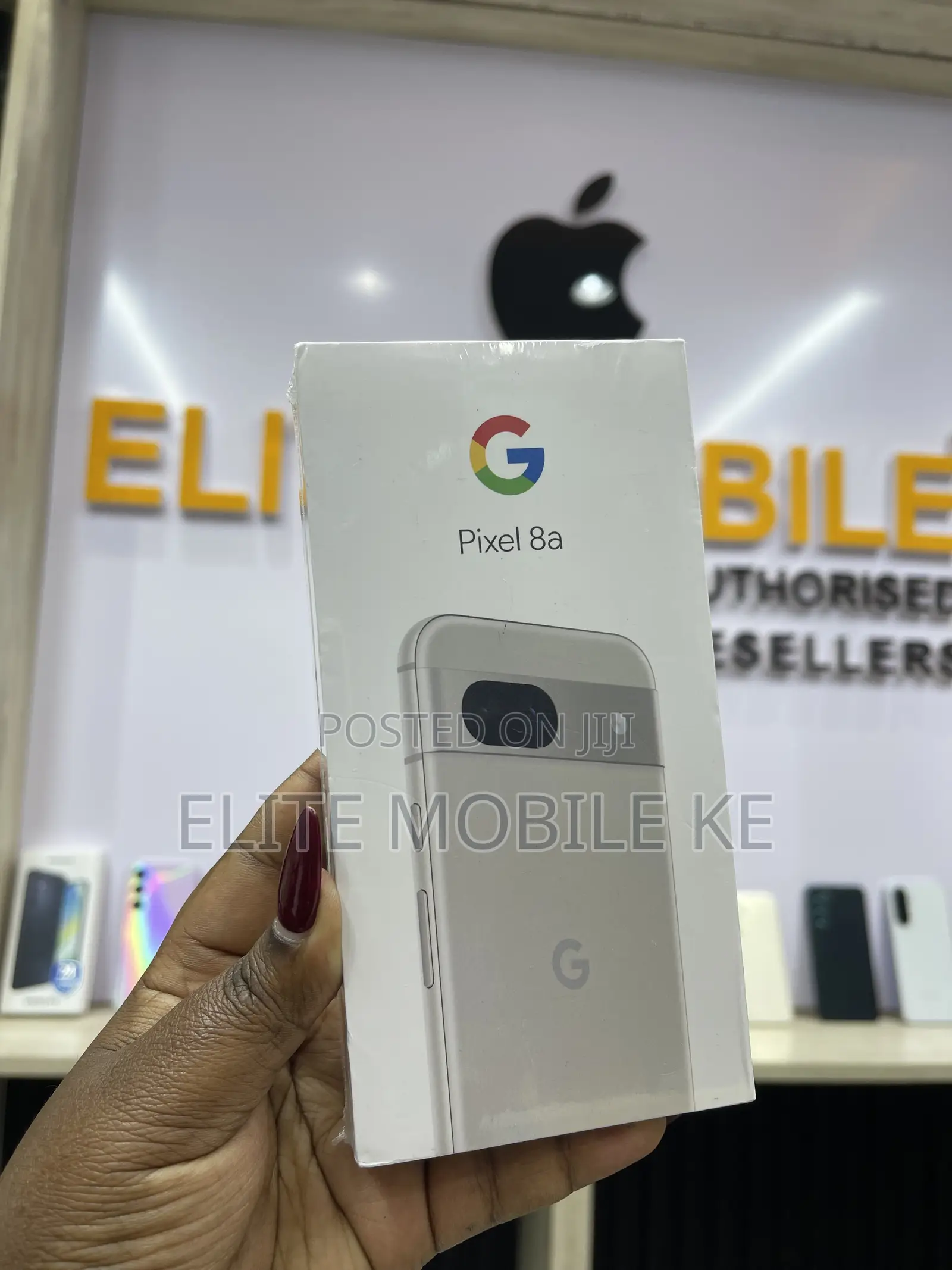 New Google Pixel 8a 128 GB White