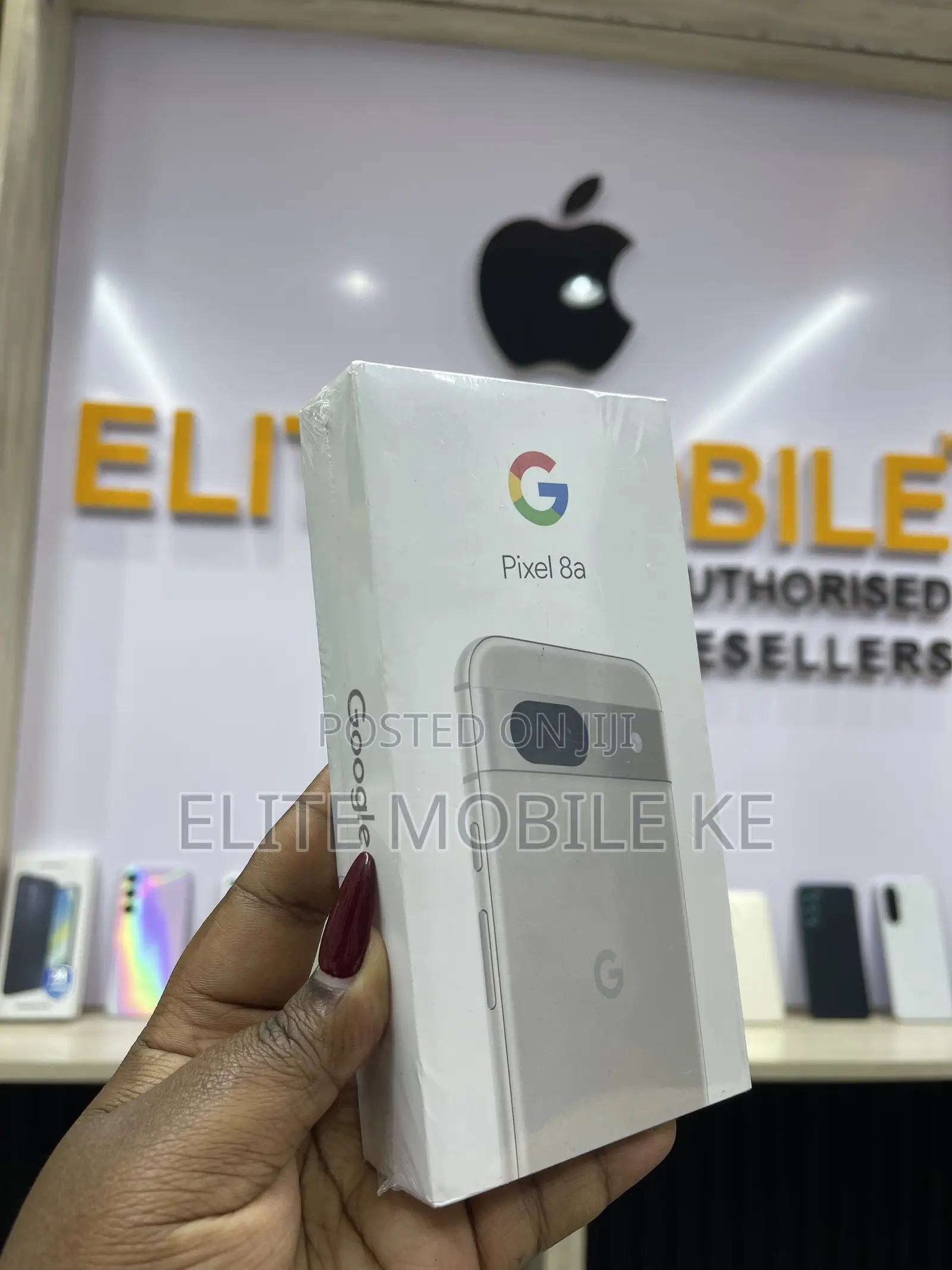 New Google Pixel 8a 128 GB White
