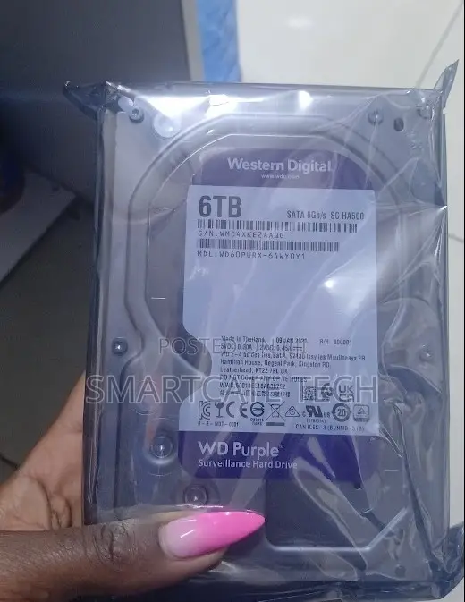6TB CCTV Hard Disk Drive – Reliable Security Storage