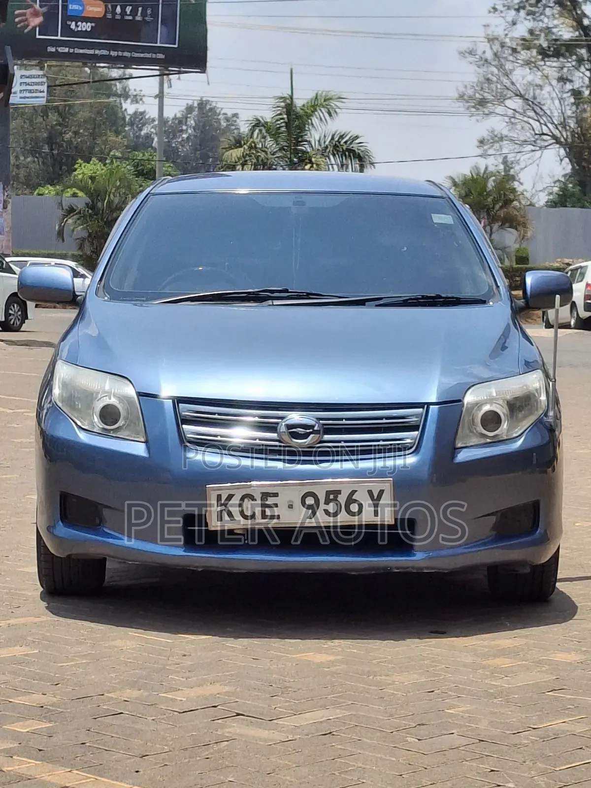 Toyota Axio 1.5 G 2WD 2008 Blue