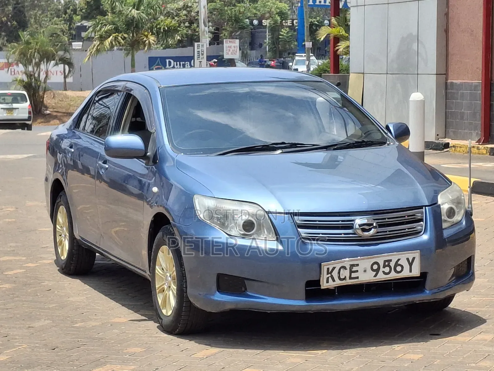 Toyota Axio 1.5 G 2WD 2008 Blue