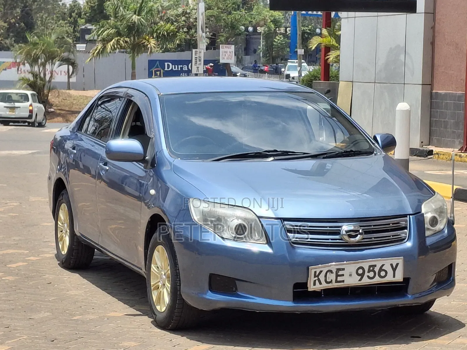 Toyota Axio 1.5 G 2WD 2008 Blue