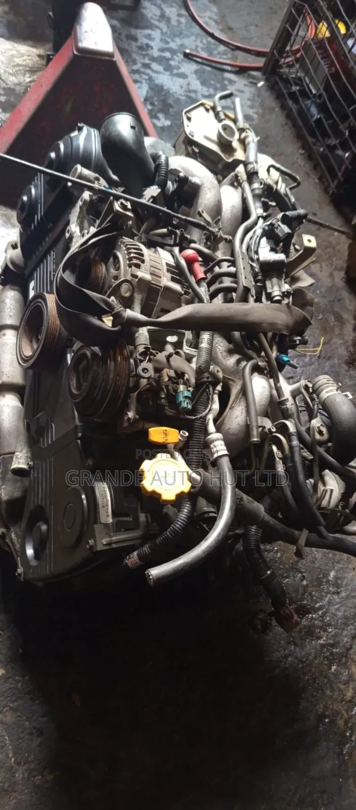 Subaru Legacy Bh5 Engine / Ej20 Twin Turbo