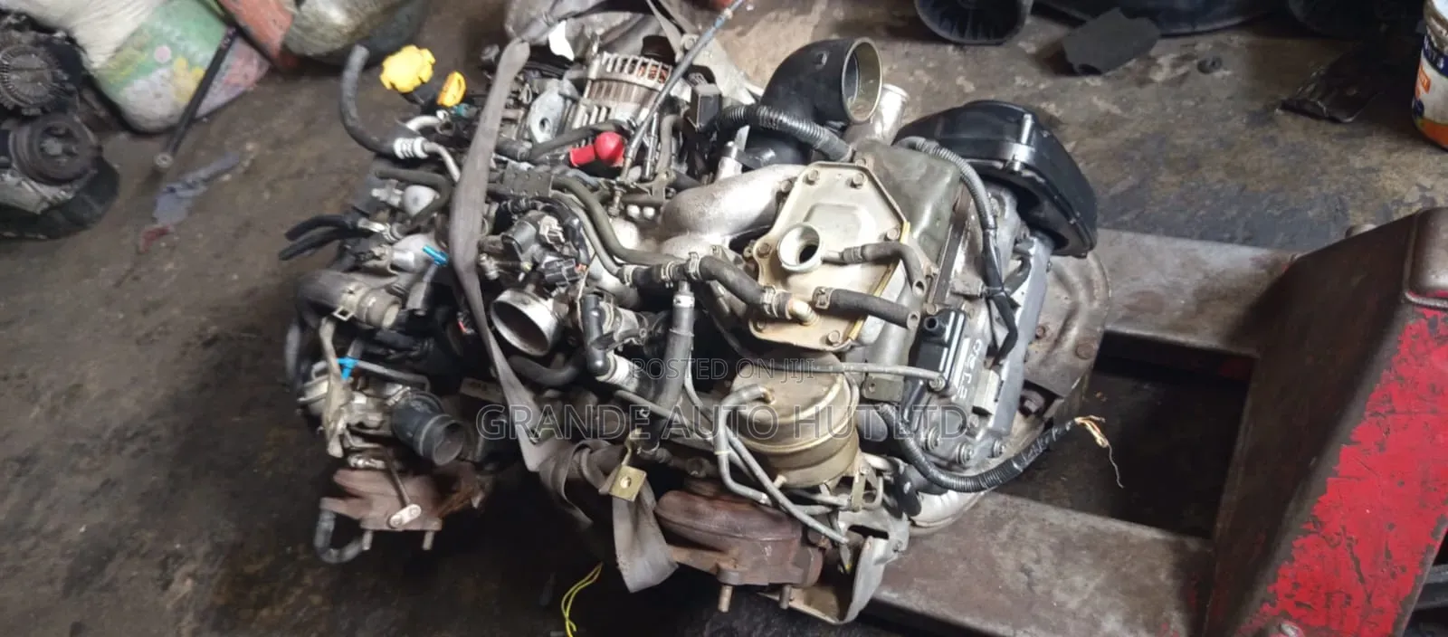 Subaru Legacy Bh5 Engine / Ej20 Twin Turbo