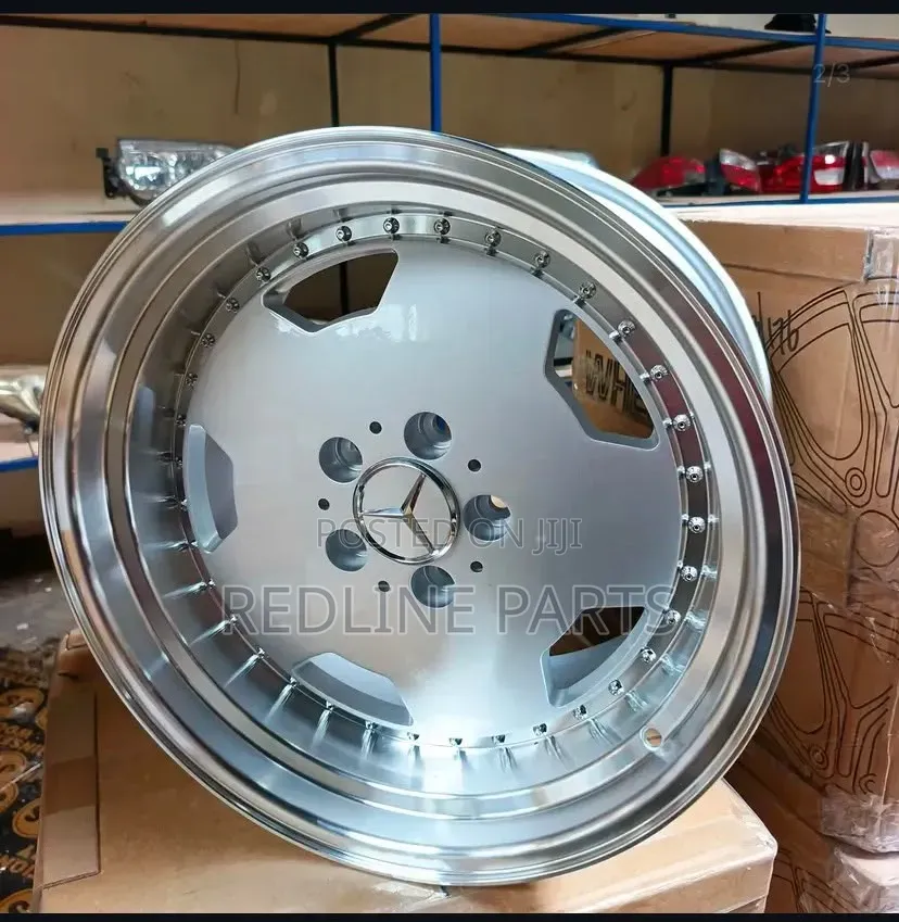 17" Mercedes Benz Alloy Rims
