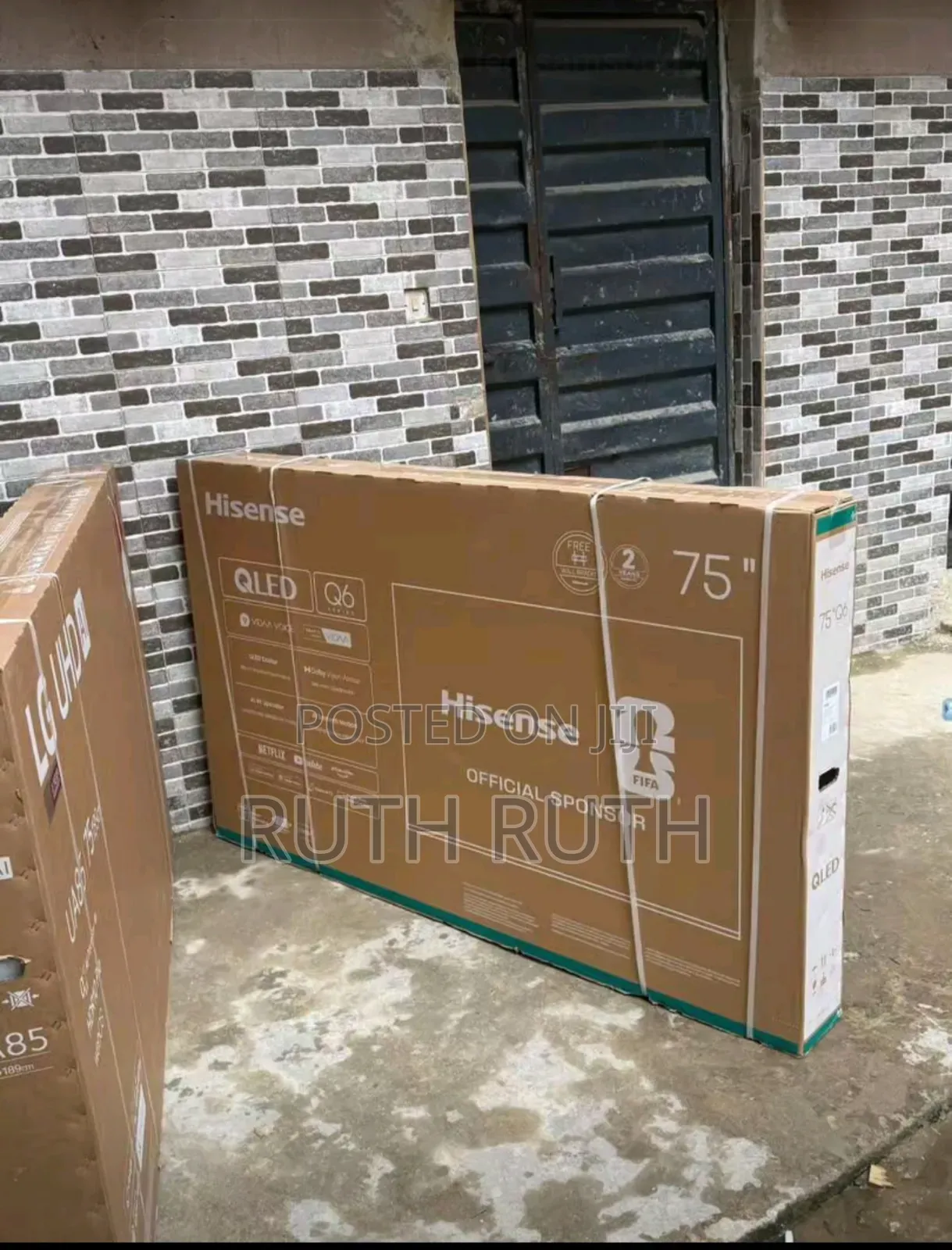 Hisense 75 Inch Qled TV