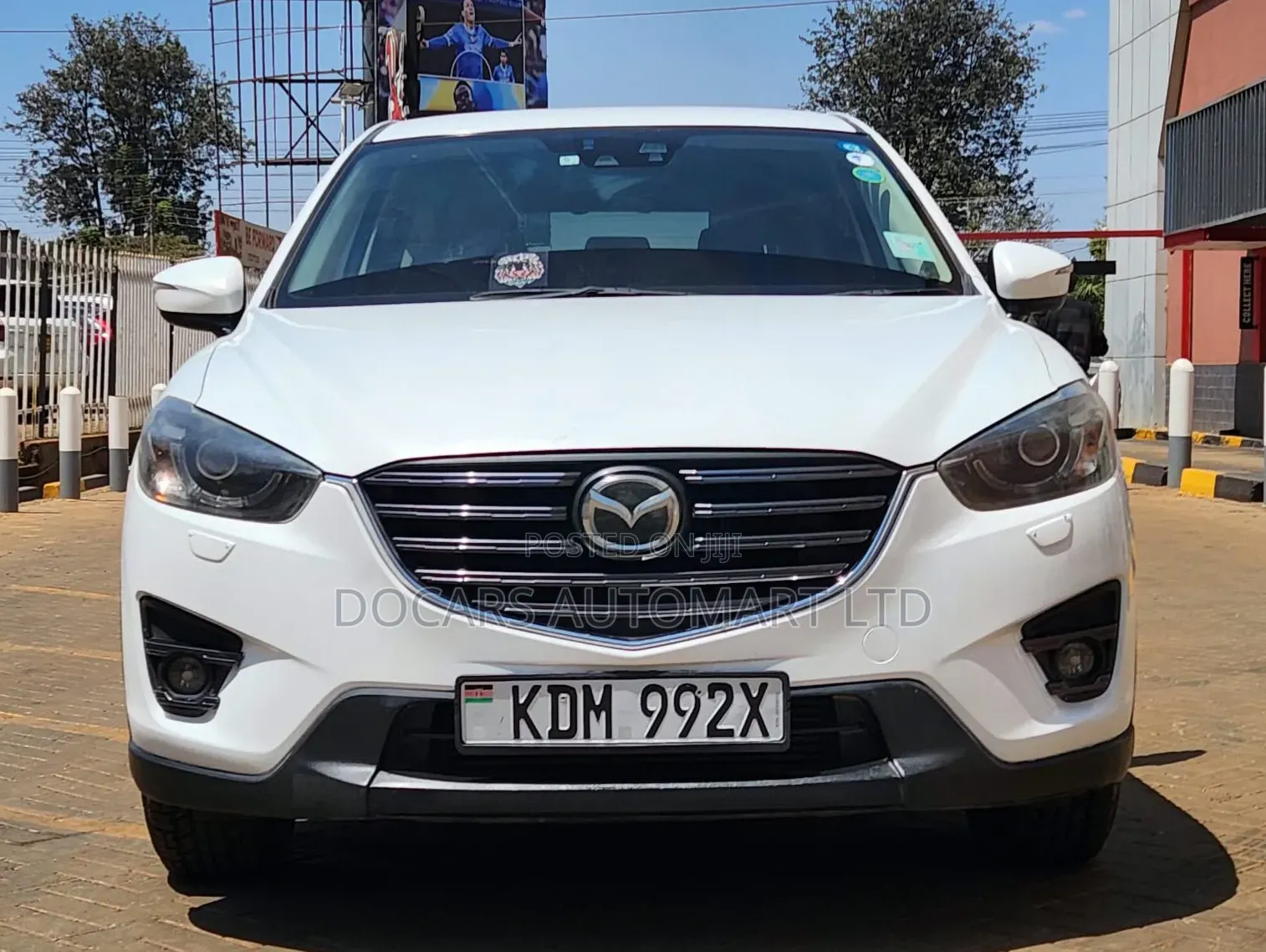 Mazda CX-5 2016 White
