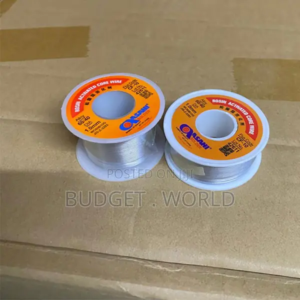 Asahi Solder 60/40 Sn60Pb401x 1.0mm Rosin Core Solder Wire-200gm