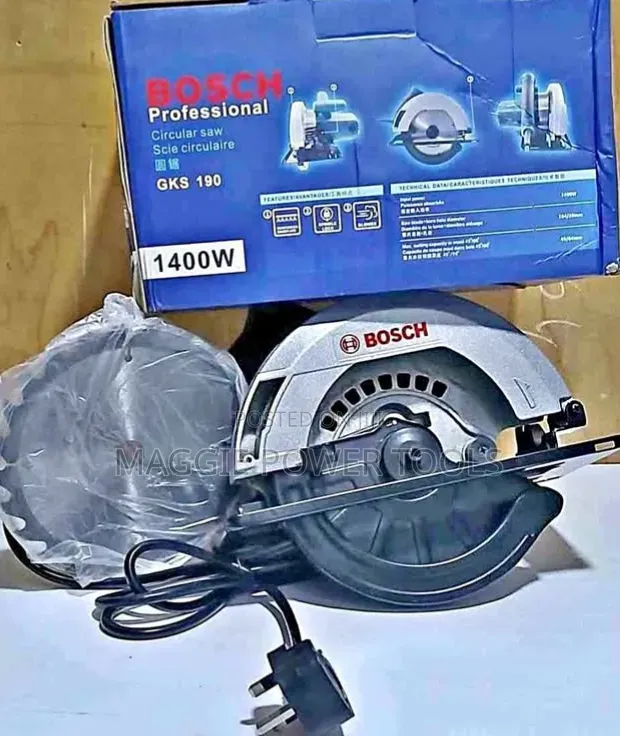 Heavy-Duty Bosch Electric Circular Saw Machine/7" Bosch Circular Saw